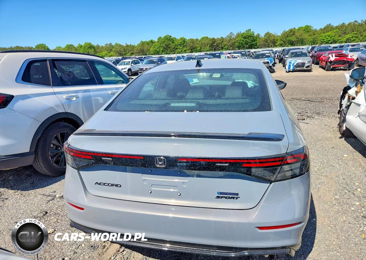 2026 Honda Accord Hybrid Sport-L VIN:1HGCY2F73TA027490 - 6