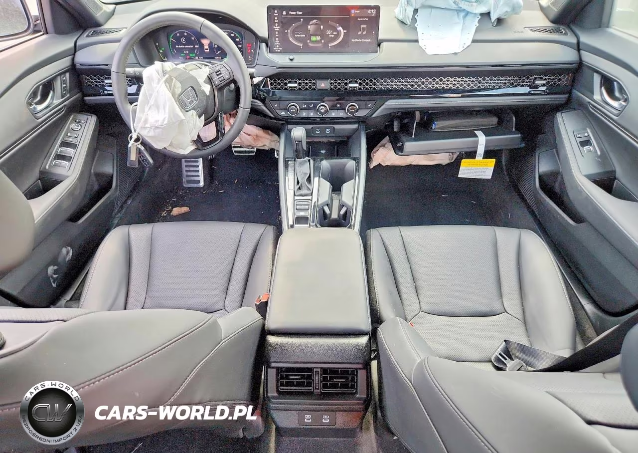 2026 Honda Accord Hybrid Sport-L VIN:1HGCY2F73TA027490 - 8