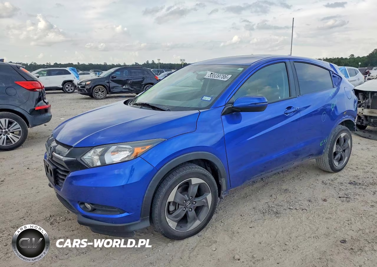2018 Honda Hr-V Ex