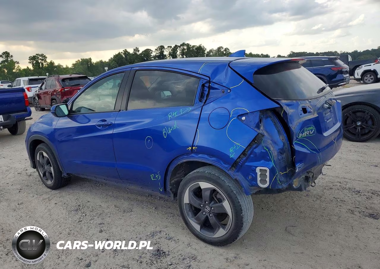 2018 Honda Hr-V Ex VIN:3CZRU5H5XJM700500 - 2
