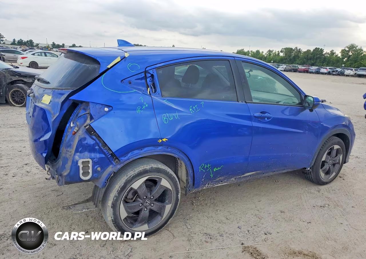 2018 Honda Hr-V Ex VIN:3CZRU5H5XJM700500 - 3