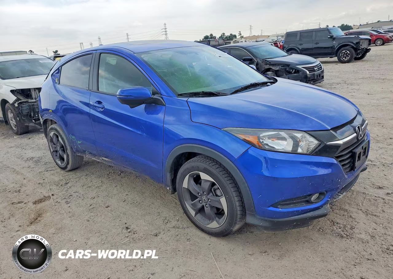 2018 Honda Hr-V Ex VIN:3CZRU5H5XJM700500 - 4
