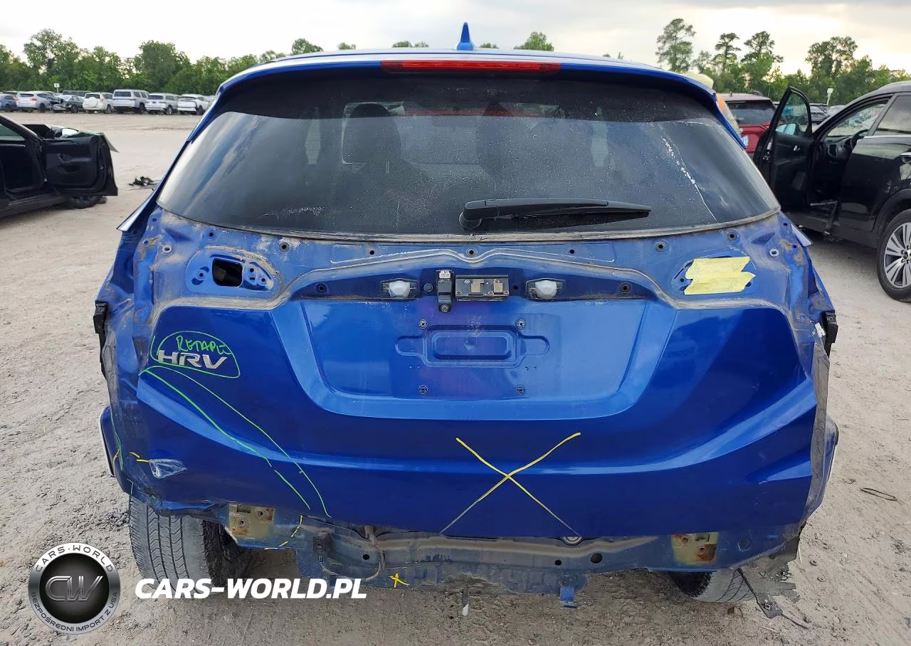 2018 Honda Hr-V Ex VIN:3CZRU5H5XJM700500 - 6