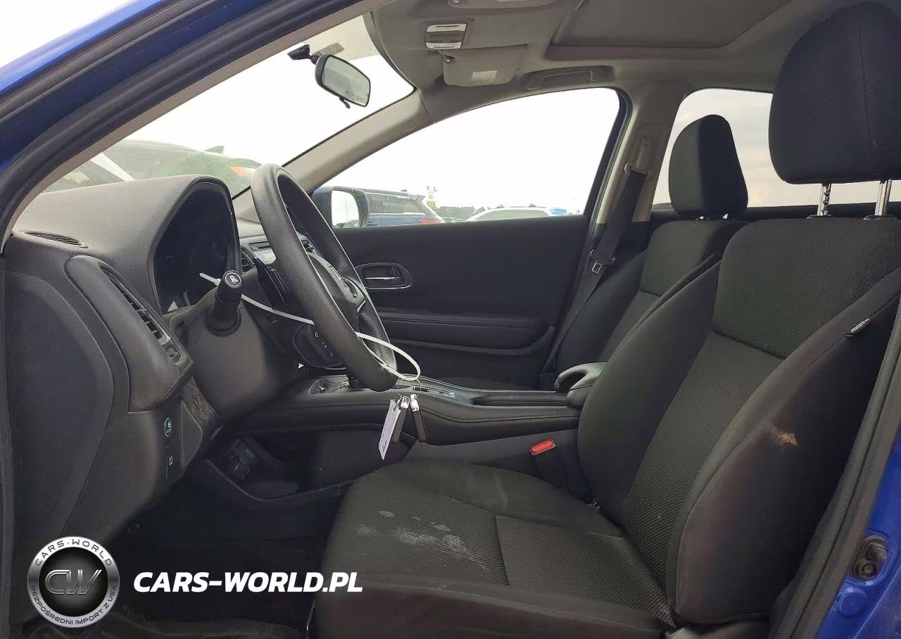 2018 Honda Hr-V Ex VIN:3CZRU5H5XJM700500 - 7