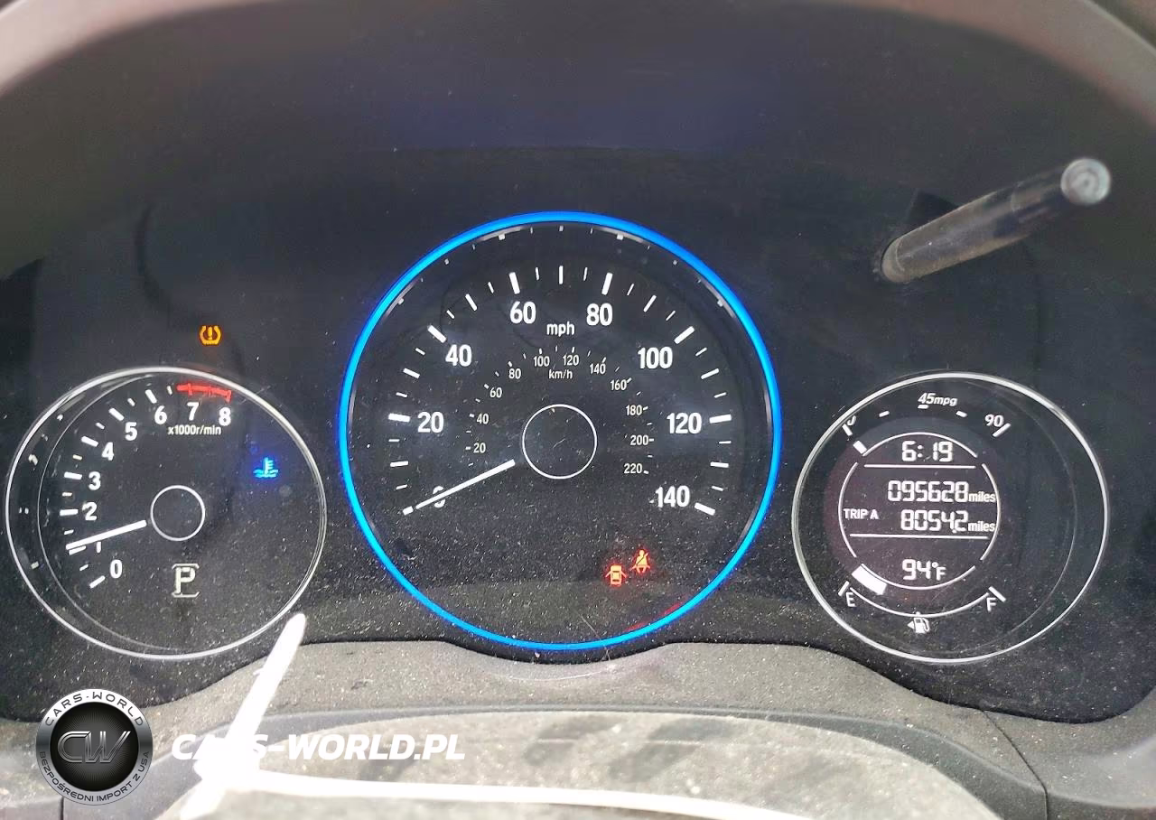 2018 Honda Hr-V Ex VIN:3CZRU5H5XJM700500 - 9