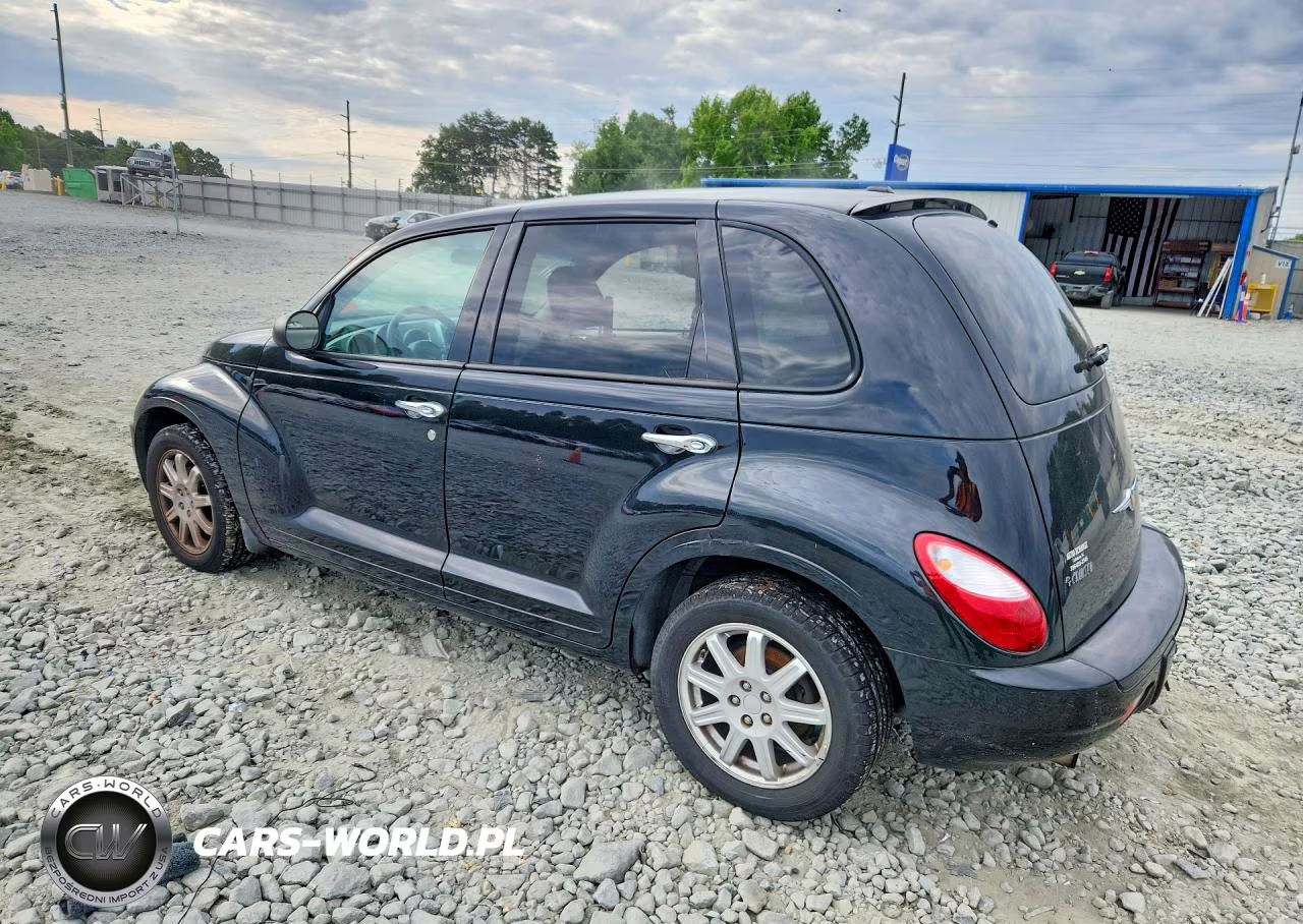 2008 Chrysler Pt Cruiser Touring VIN:3A8FY58B88T241138 - 2