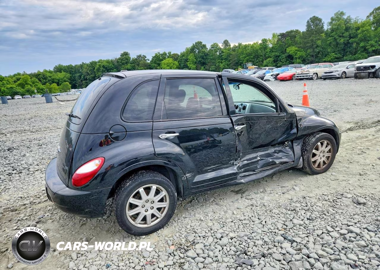 2008 Chrysler Pt Cruiser Touring VIN:3A8FY58B88T241138 - 3