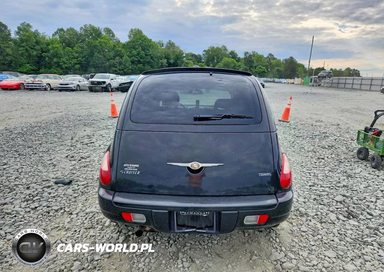 2008 Chrysler Pt Cruiser Touring VIN:3A8FY58B88T241138 - 6