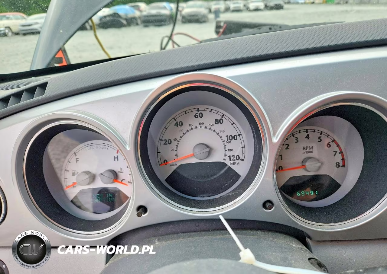 2008 Chrysler Pt Cruiser Touring VIN:3A8FY58B88T241138 - 9