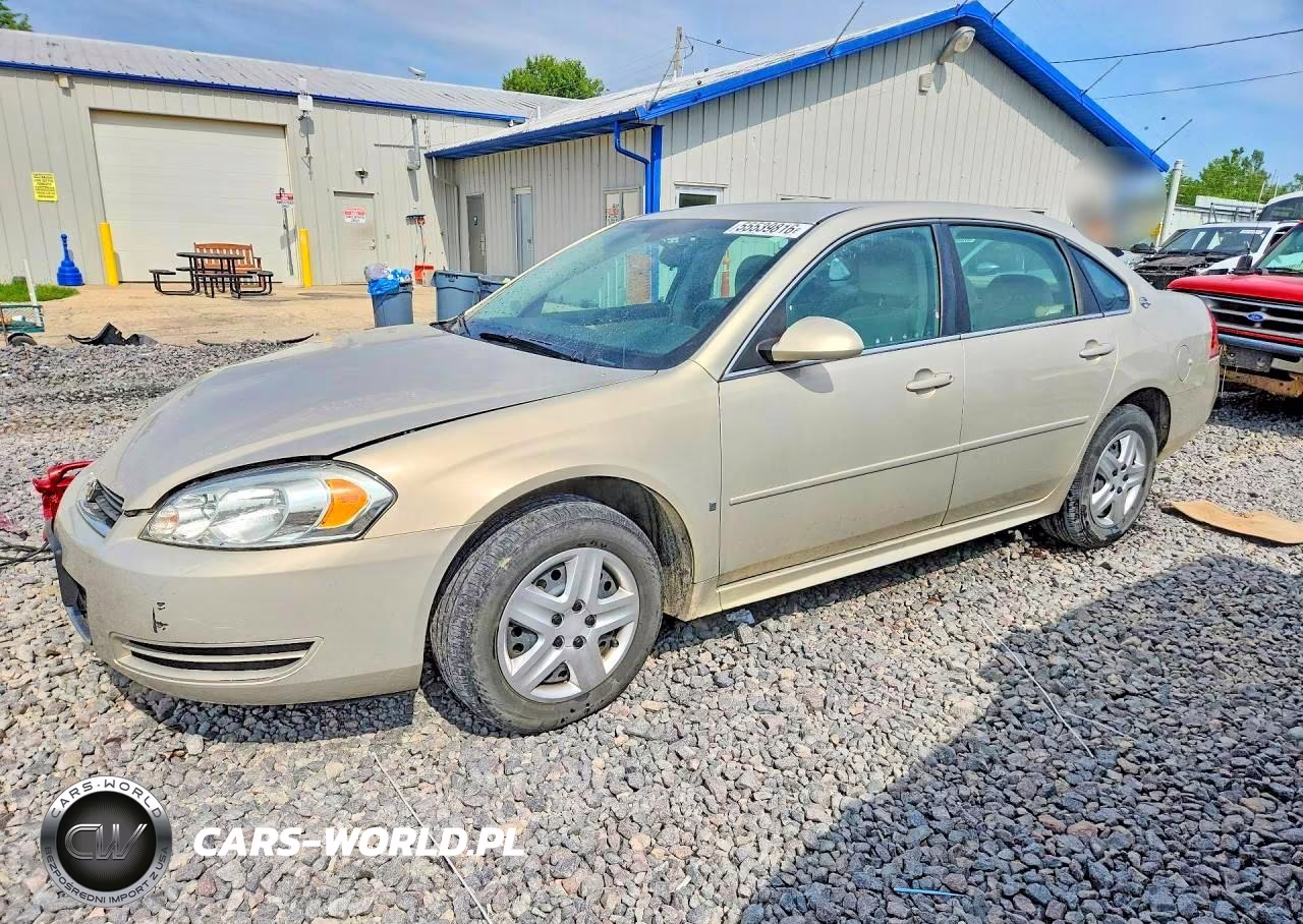 2009 Chevrolet Impala Ls