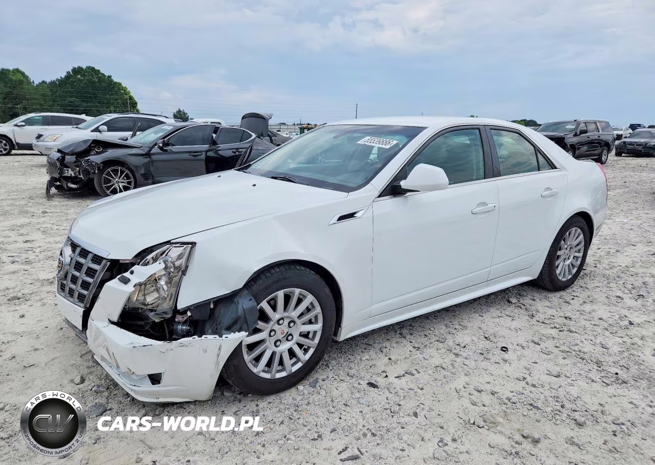 2013 Cadillac Cts Luxury Collection