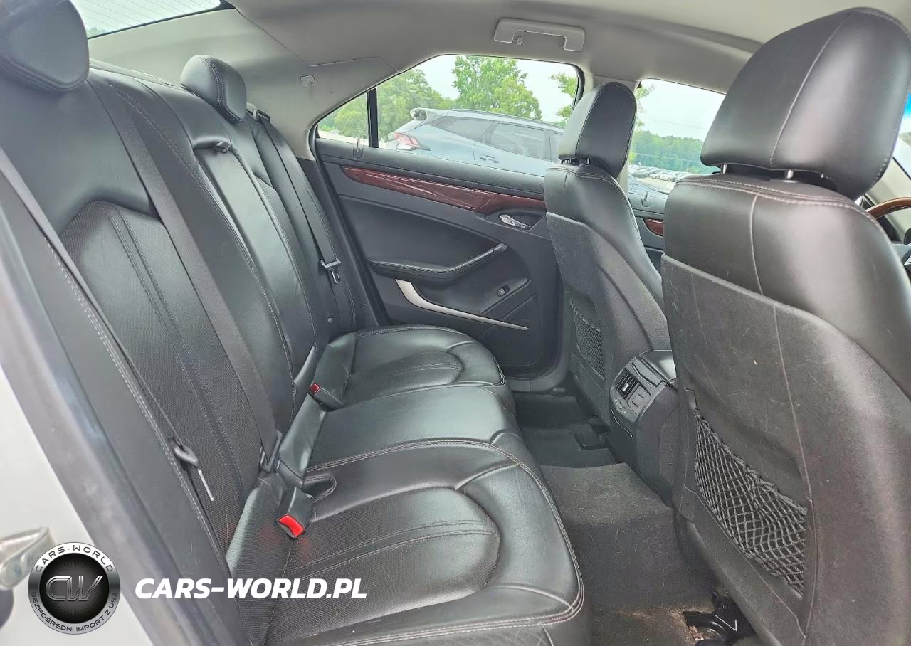 2013 Cadillac Cts Luxury Collection VIN:1G6DE5E51D0165276 - 10
