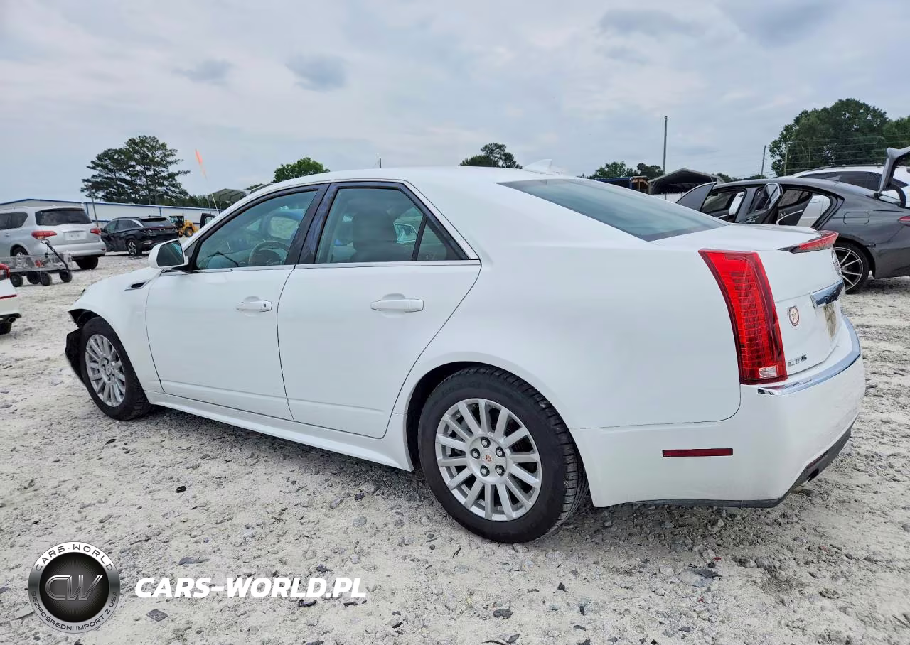 2013 Cadillac Cts Luxury Collection VIN:1G6DE5E51D0165276 - 2