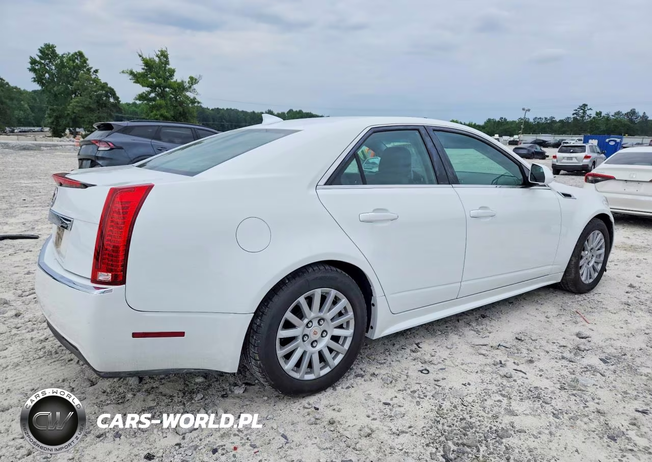 2013 Cadillac Cts Luxury Collection VIN:1G6DE5E51D0165276 - 3