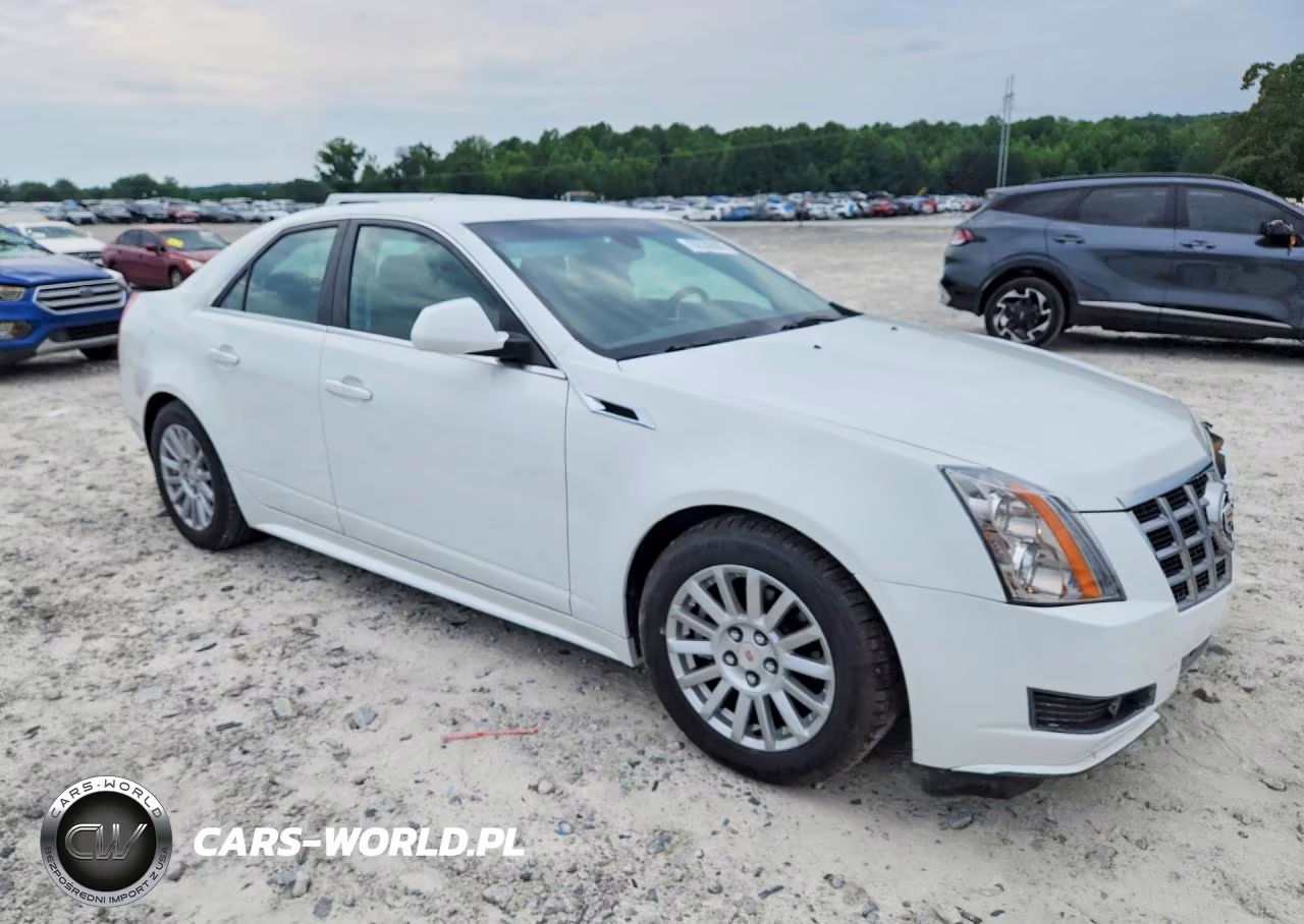 2013 Cadillac Cts Luxury Collection VIN:1G6DE5E51D0165276 - 4