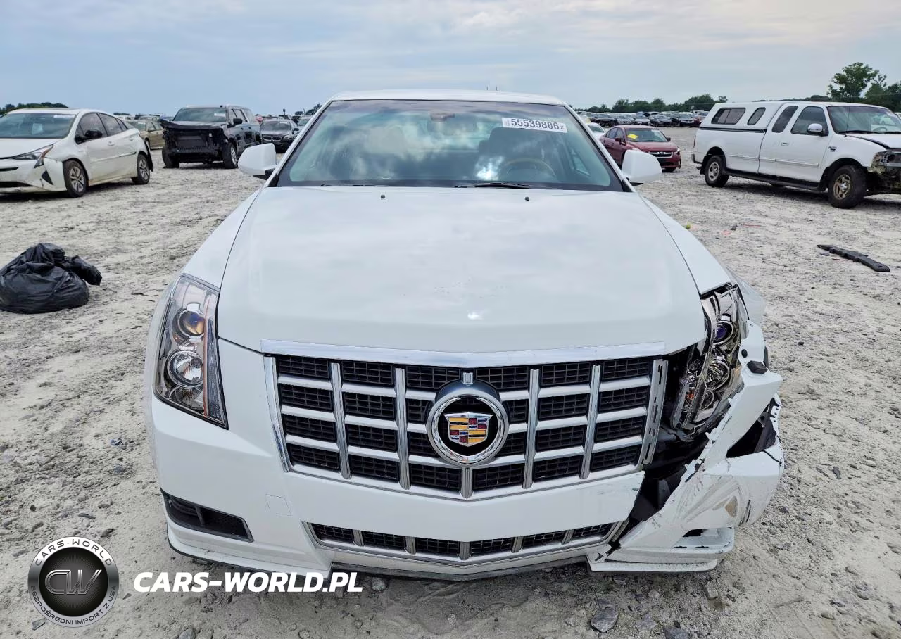 2013 Cadillac Cts Luxury Collection VIN:1G6DE5E51D0165276 - 5
