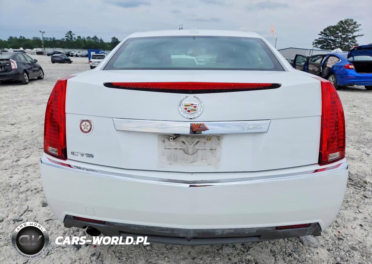 2013 Cadillac Cts Luxury Collection VIN:1G6DE5E51D0165276 - 6