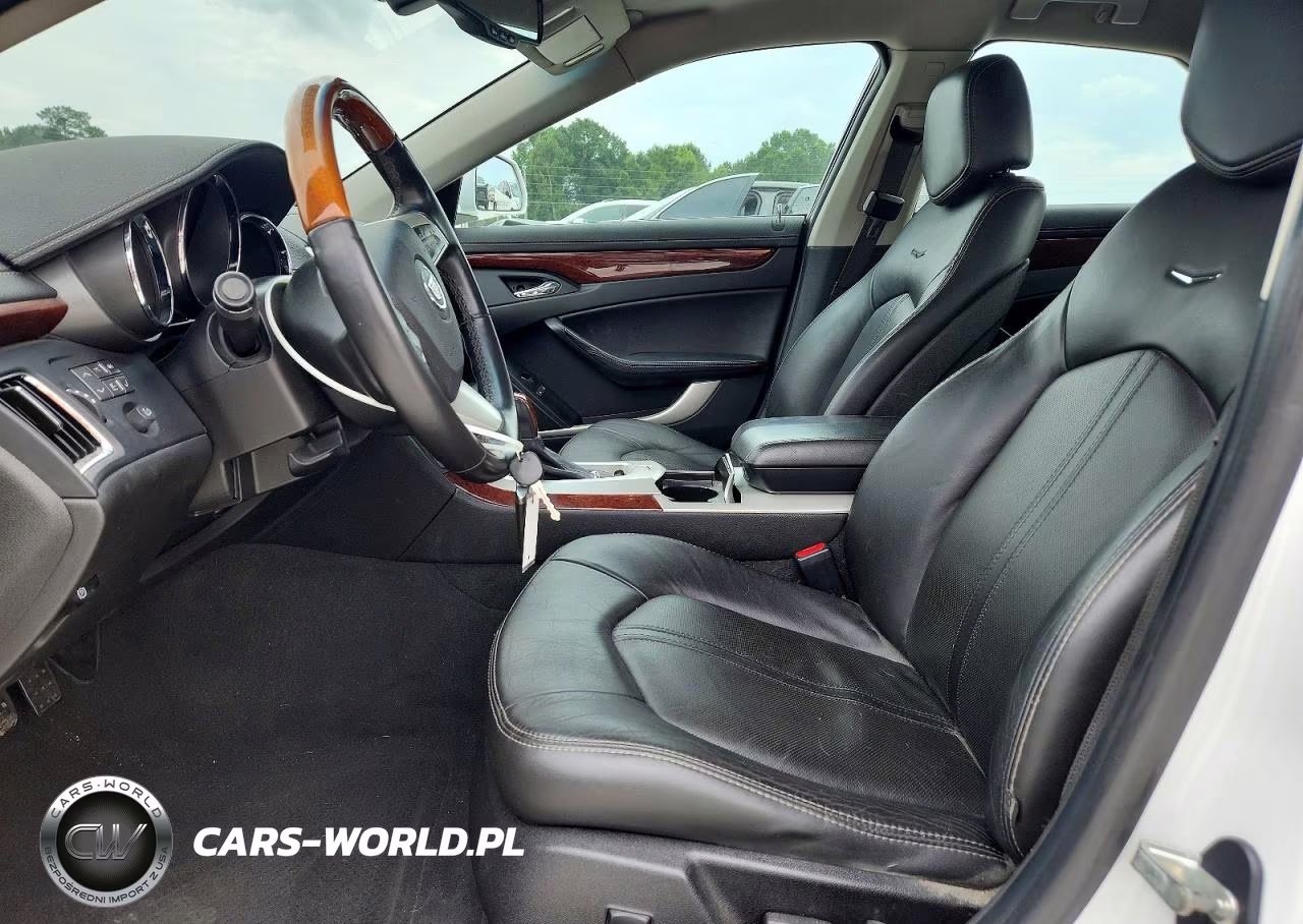 2013 Cadillac Cts Luxury Collection VIN:1G6DE5E51D0165276 - 7