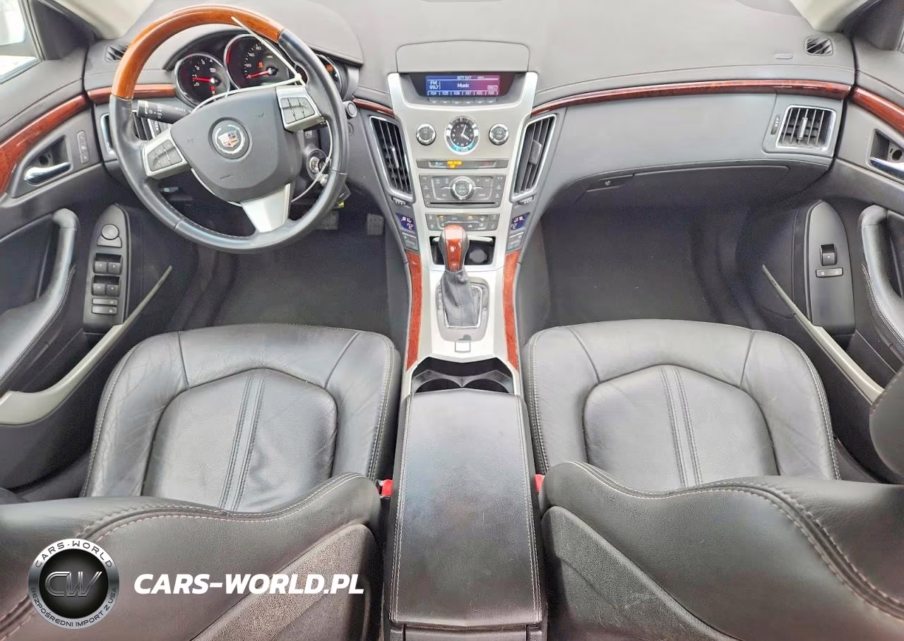 2013 Cadillac Cts Luxury Collection VIN:1G6DE5E51D0165276 - 8