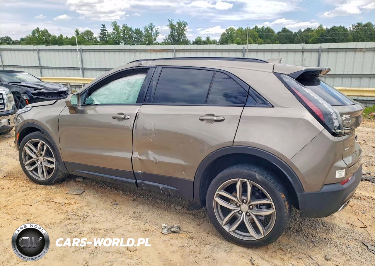 2020 Cadillac Xt4 Sport VIN:1GYFZFR49LF017917 - 2