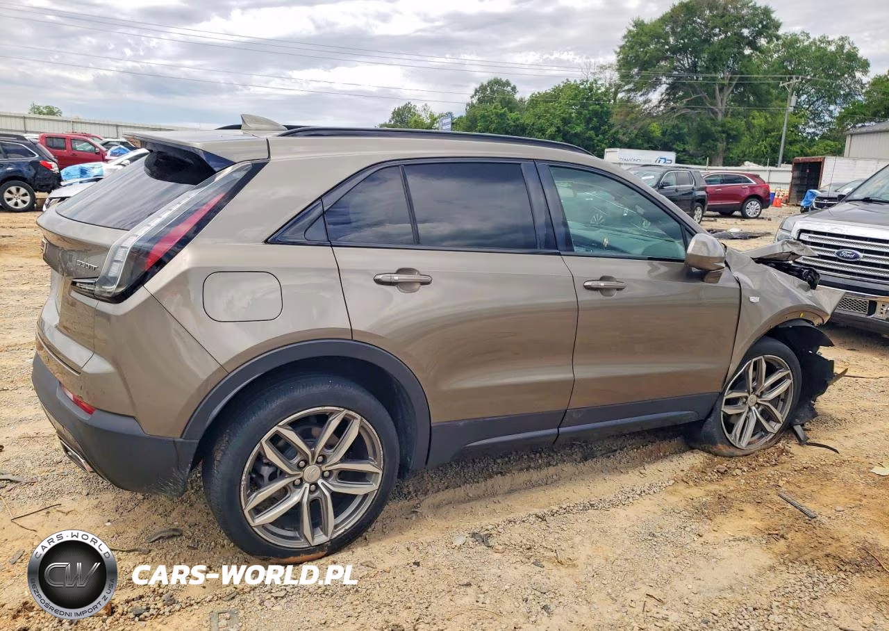 2020 Cadillac Xt4 Sport VIN:1GYFZFR49LF017917 - 3