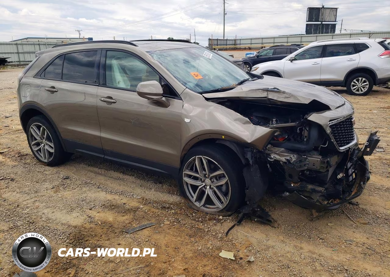 2020 Cadillac Xt4 Sport VIN:1GYFZFR49LF017917 - 4