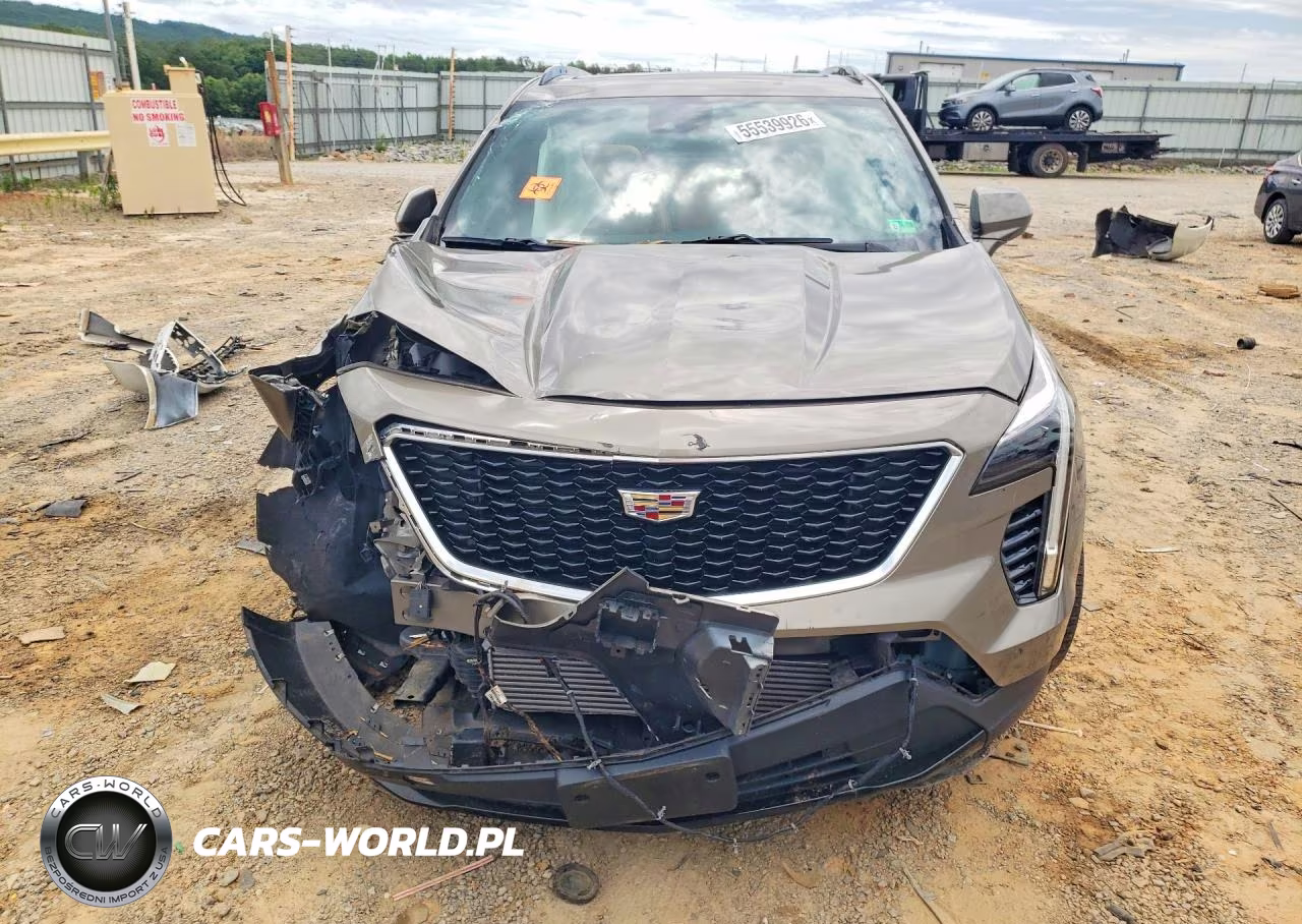 2020 Cadillac Xt4 Sport VIN:1GYFZFR49LF017917 - 5