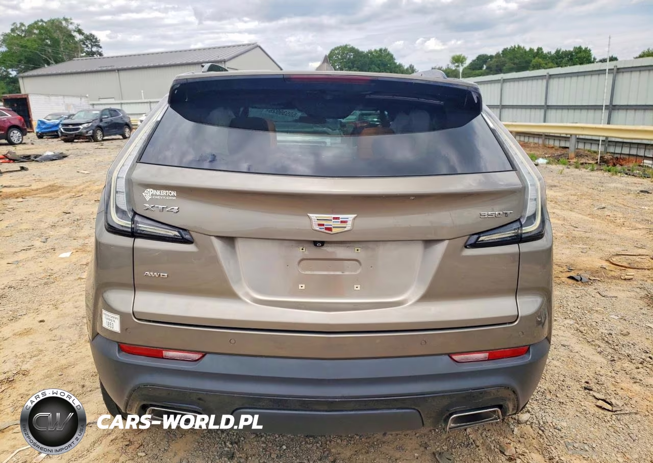 2020 Cadillac Xt4 Sport VIN:1GYFZFR49LF017917 - 6