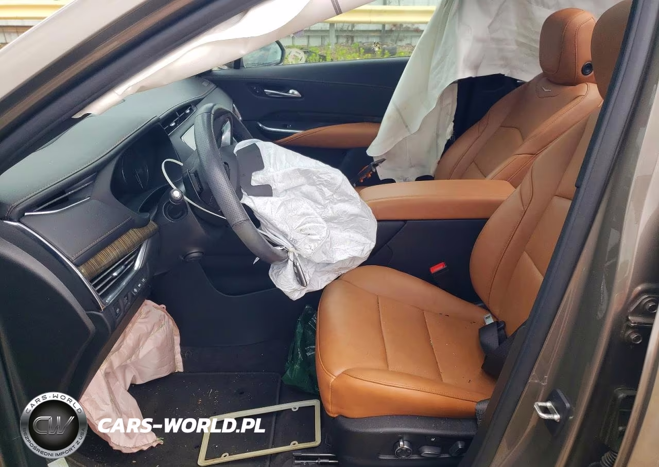 2020 Cadillac Xt4 Sport VIN:1GYFZFR49LF017917 - 7