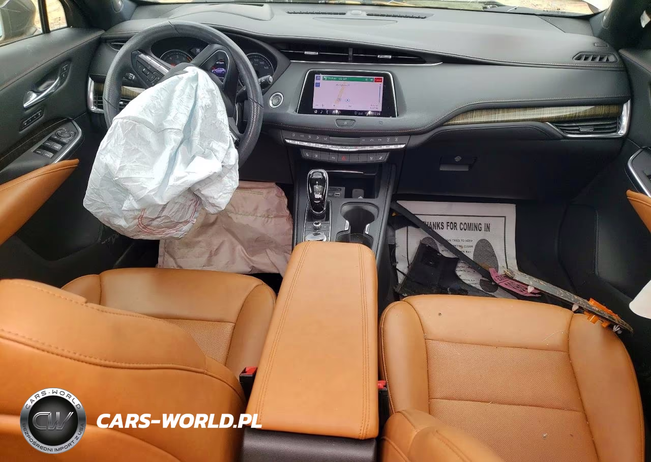 2020 Cadillac Xt4 Sport VIN:1GYFZFR49LF017917 - 8
