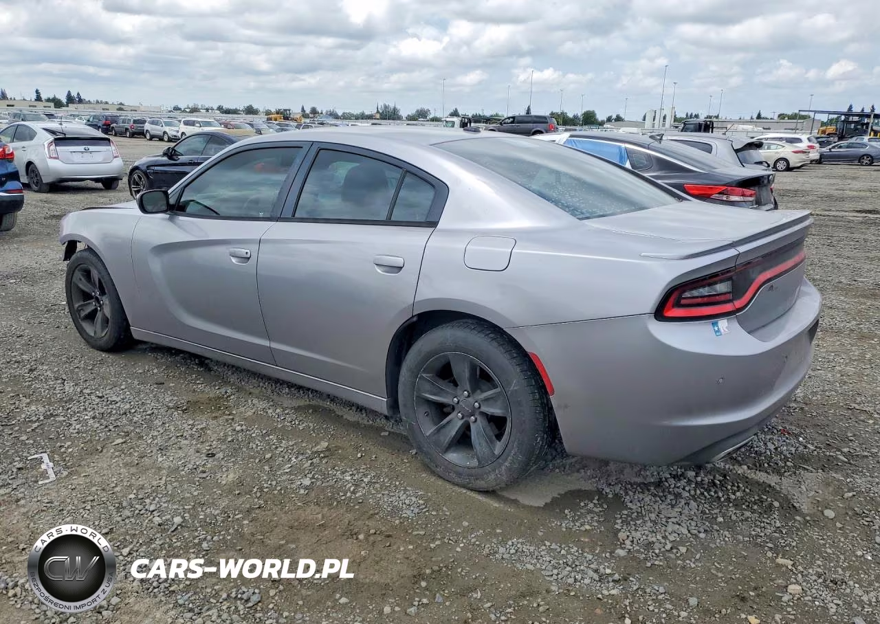 2015 Dodge Charger Se VIN:2C3CDXBGXFH875325 - 2