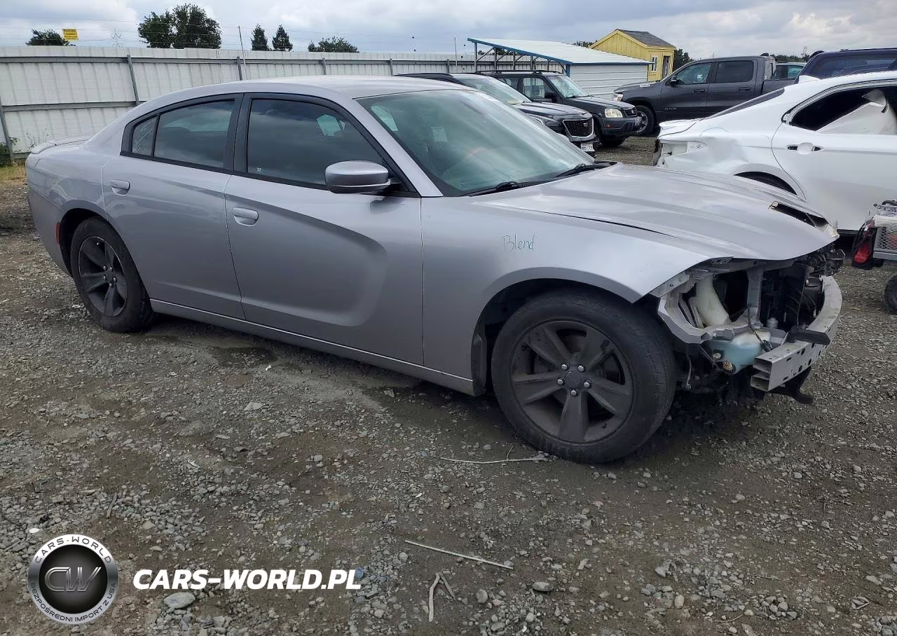 2015 Dodge Charger Se VIN:2C3CDXBGXFH875325 - 4