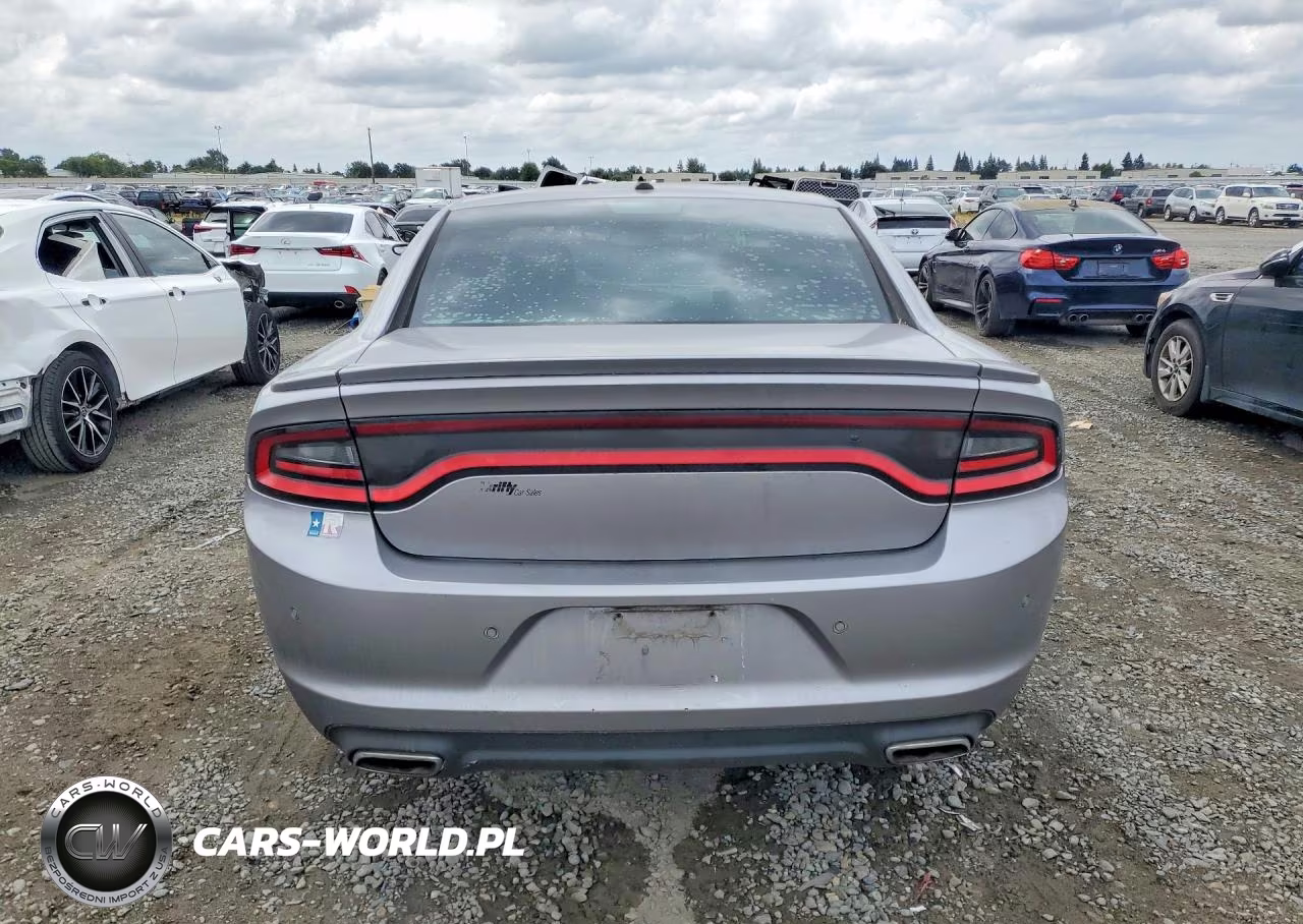 2015 Dodge Charger Se VIN:2C3CDXBGXFH875325 - 6