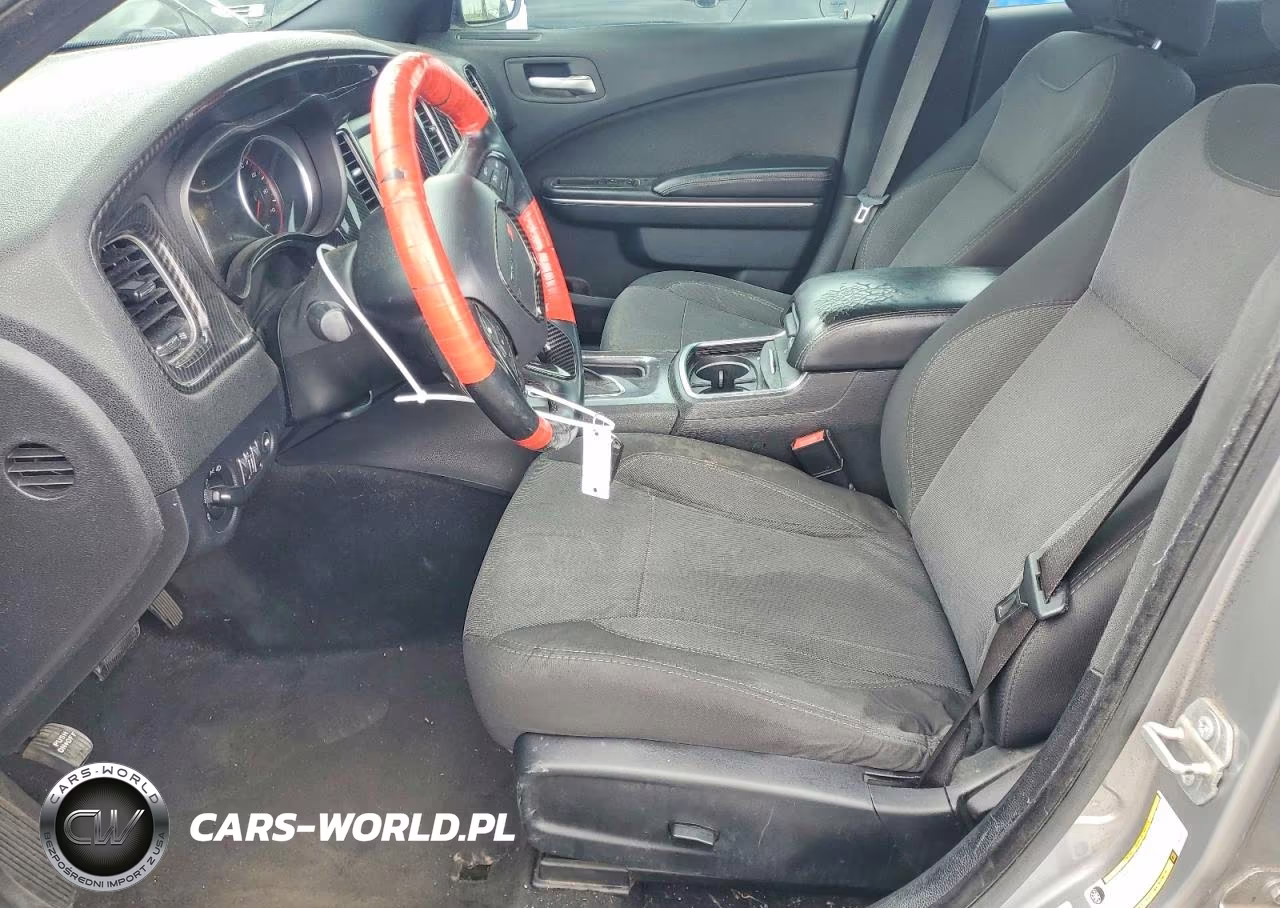 2015 Dodge Charger Se VIN:2C3CDXBGXFH875325 - 7