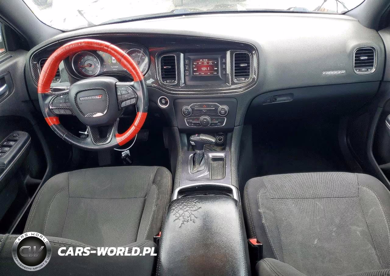 2015 Dodge Charger Se VIN:2C3CDXBGXFH875325 - 8