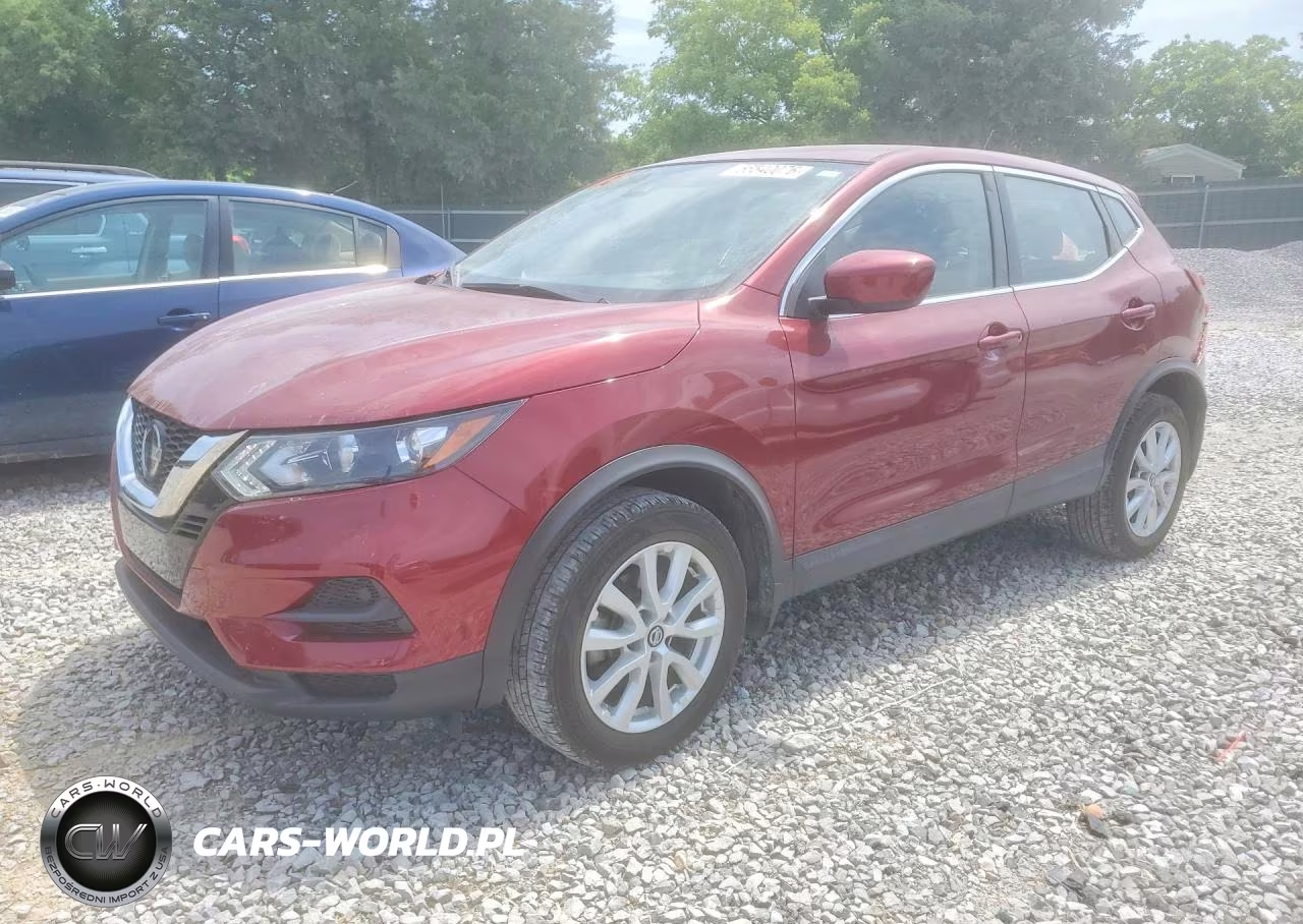2020 Nissan Rogue Sport S