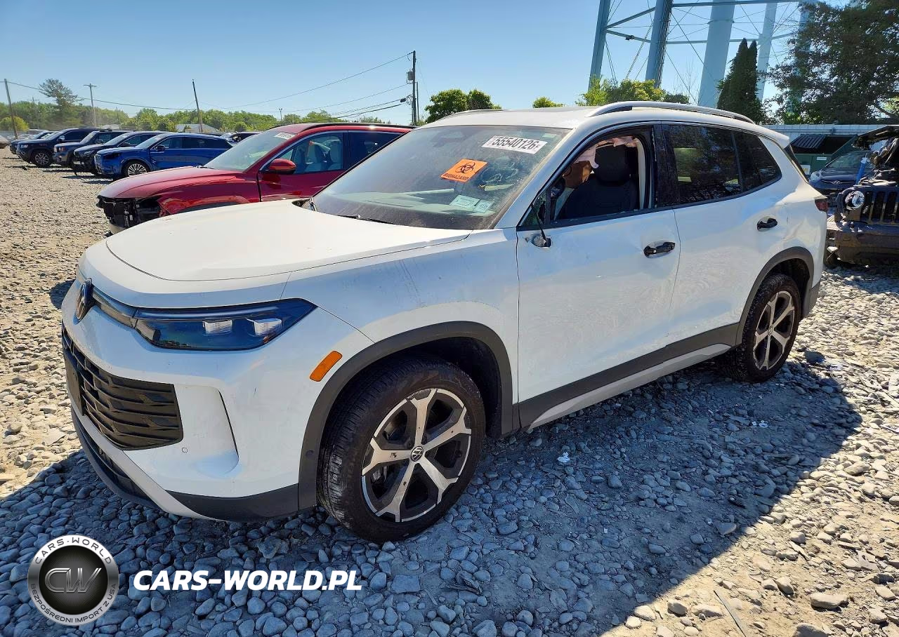 2025 Volkswagen Tiguan Se – zdjęcie 1 z 12