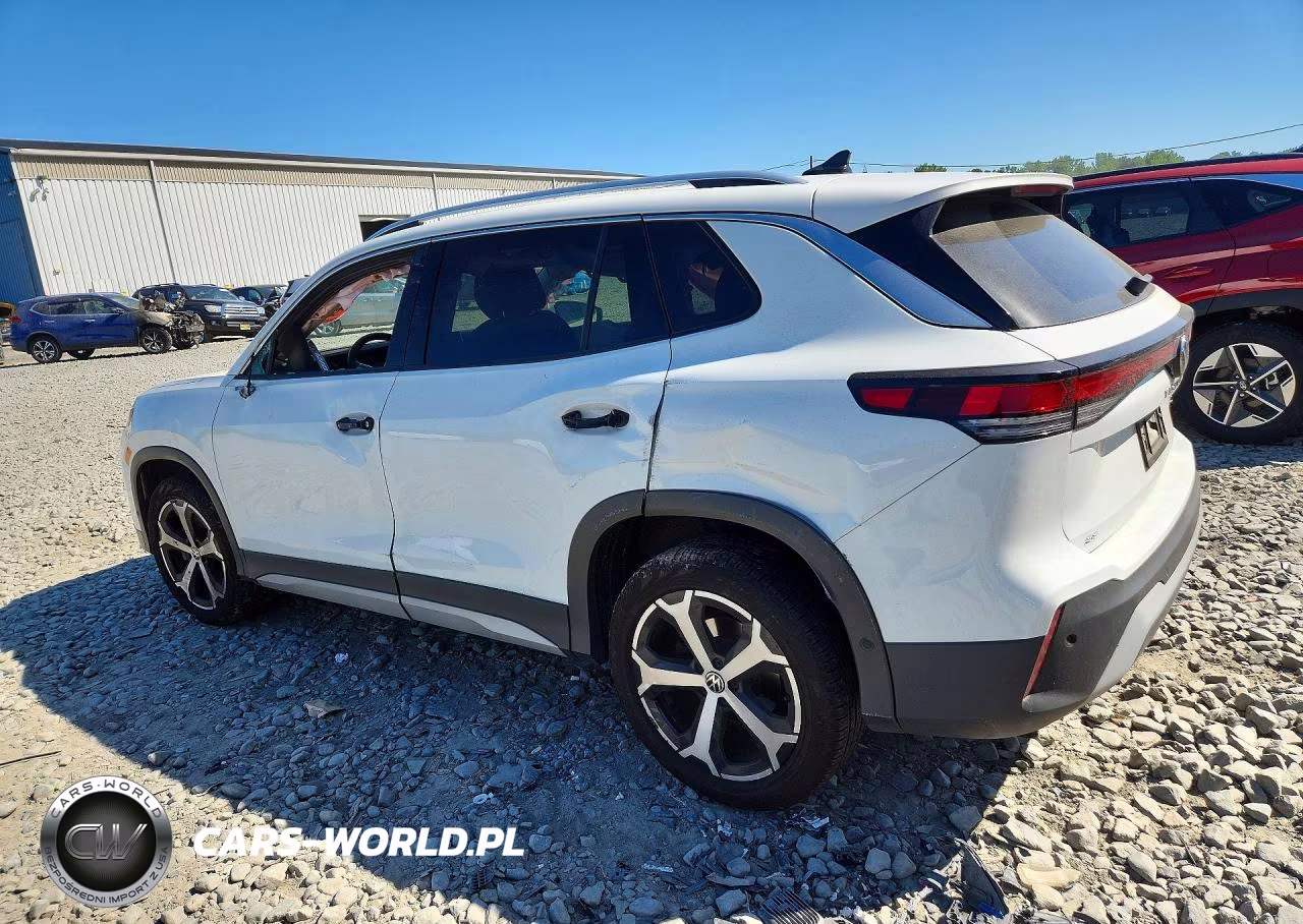 2025 Volkswagen Tiguan Se VIN:3VVMR7RM0SM004993 - 2