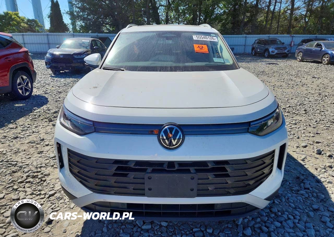 2025 Volkswagen Tiguan Se VIN:3VVMR7RM0SM004993 - 5