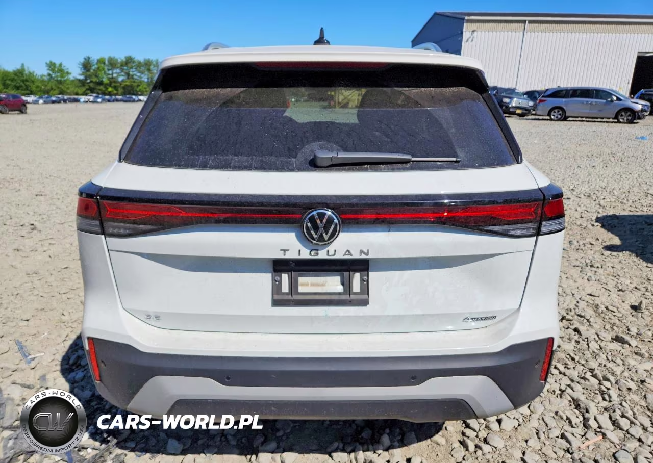 2025 Volkswagen Tiguan Se VIN:3VVMR7RM0SM004993 - 6