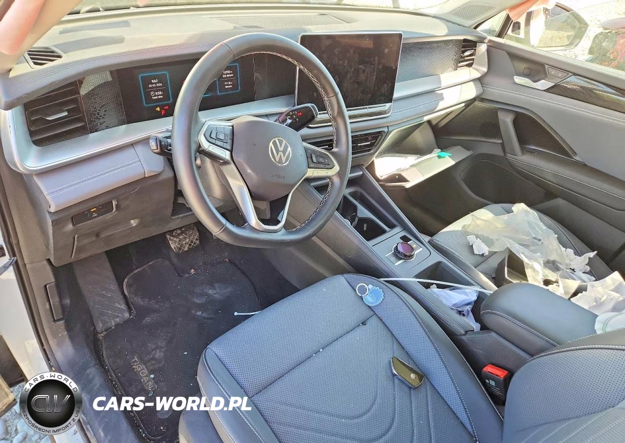 2025 Volkswagen Tiguan Se VIN:3VVMR7RM0SM004993 - 8
