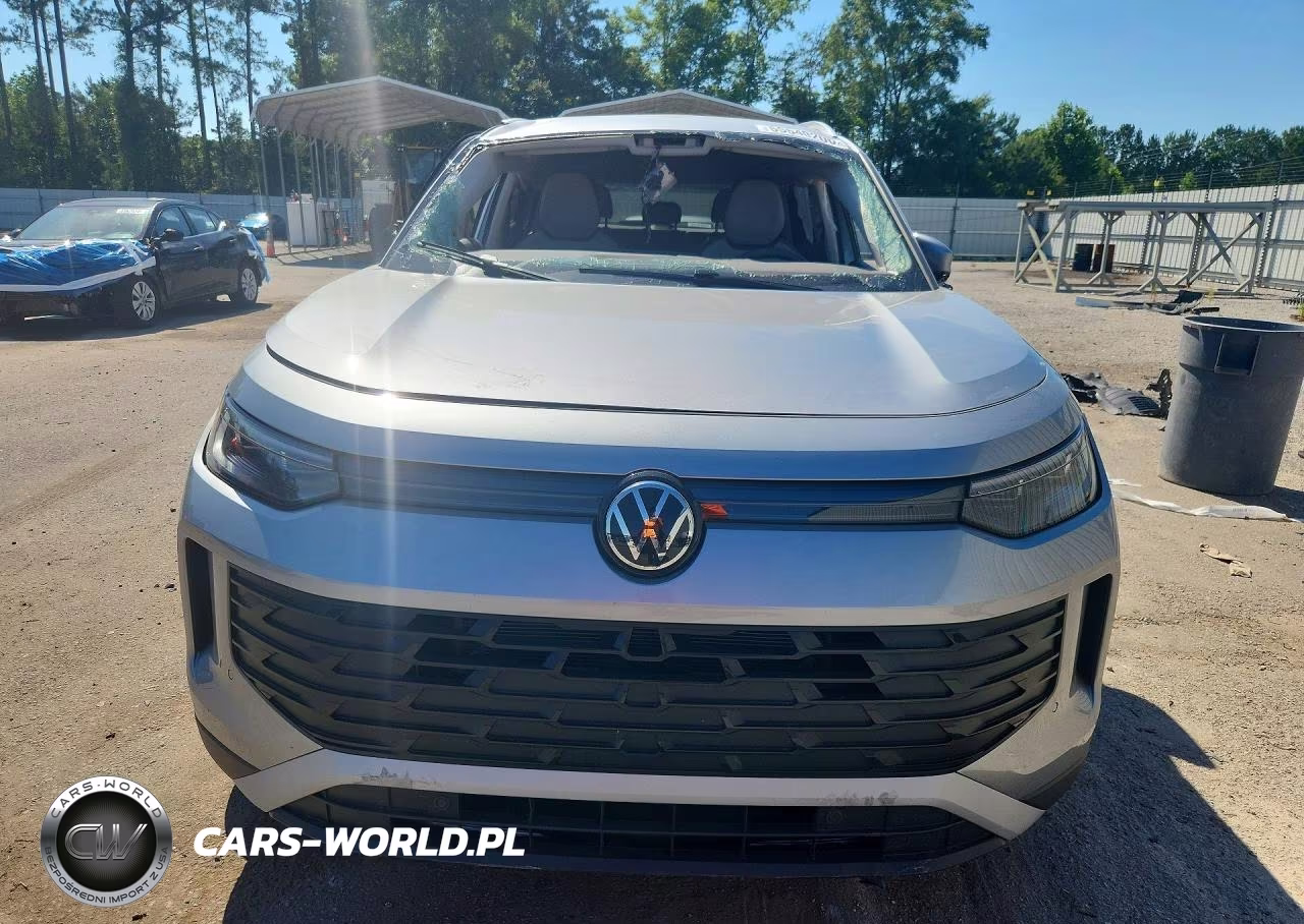 2026 Volkswagen Tiguan Se VIN:3VVFR7RM4TM091310 - 5