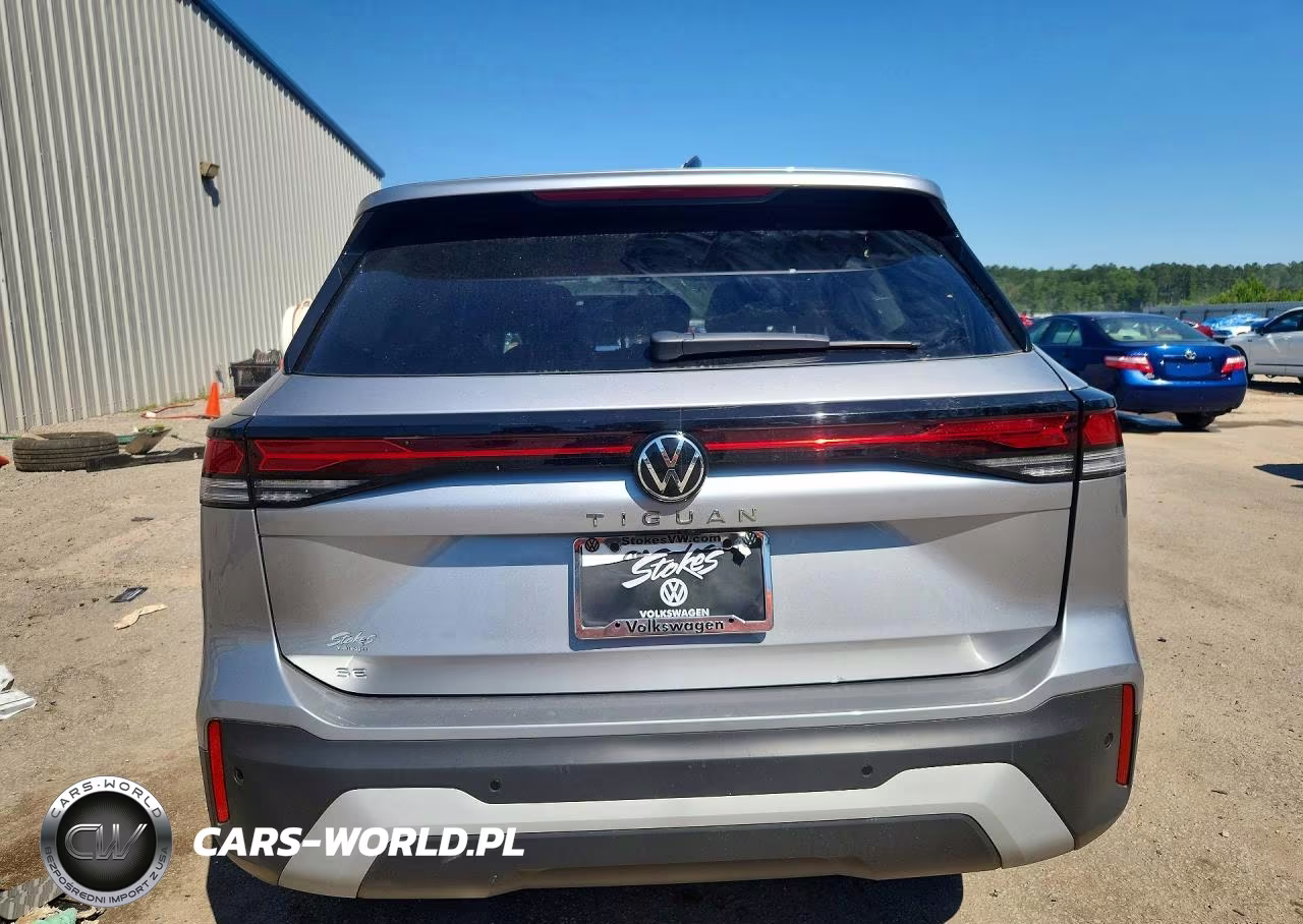 2026 Volkswagen Tiguan Se VIN:3VVFR7RM4TM091310 - 6