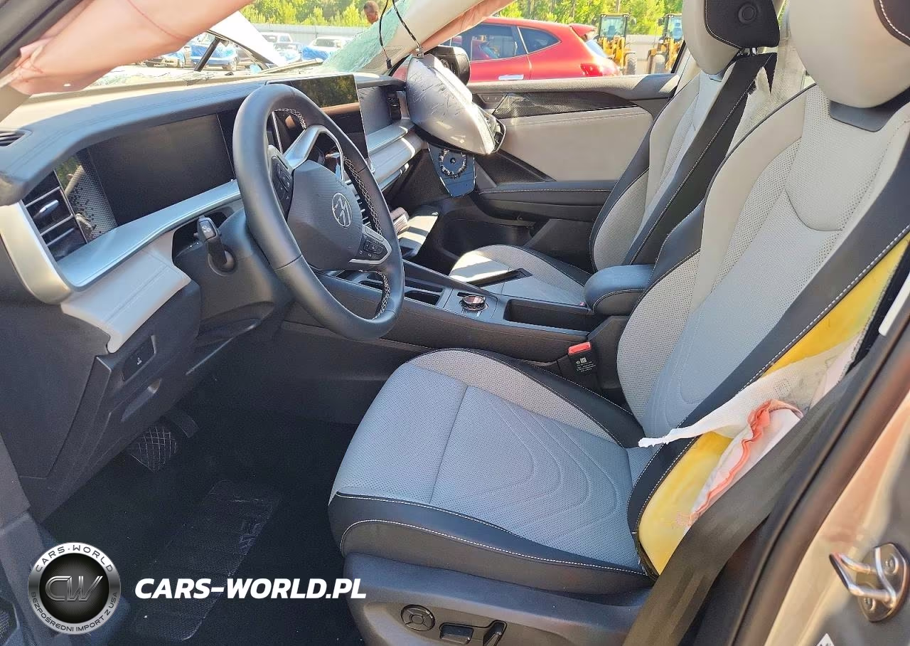 2026 Volkswagen Tiguan Se VIN:3VVFR7RM4TM091310 - 7