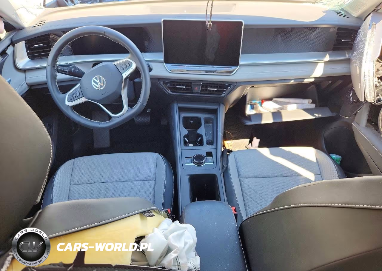2026 Volkswagen Tiguan Se VIN:3VVFR7RM4TM091310 - 8