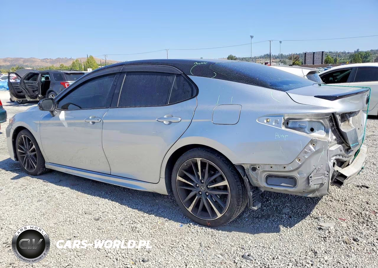 2018 Toyota Camry Xse VIN:4T1B61HK9JU121263 - 2