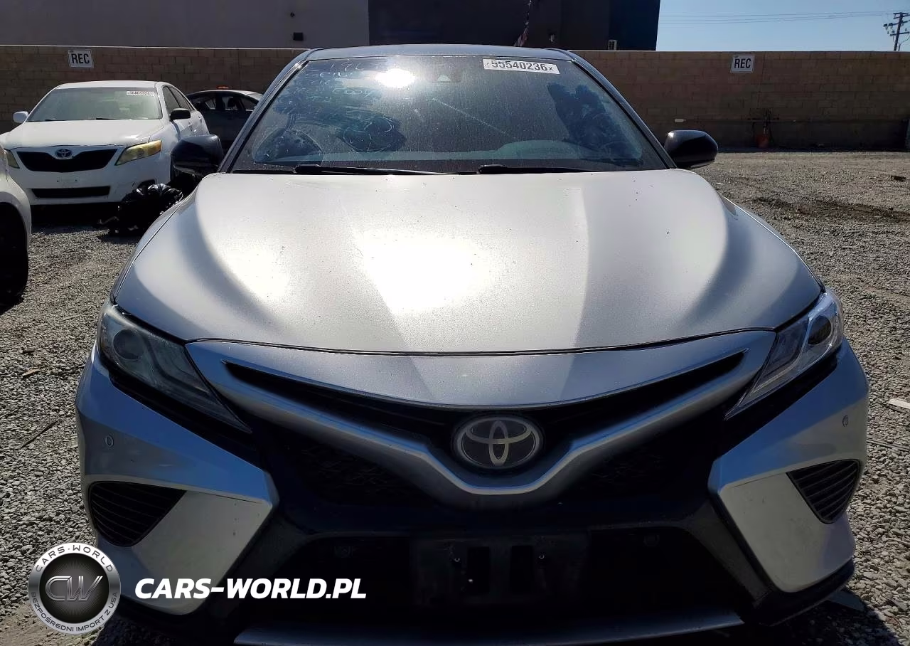 2018 Toyota Camry Xse VIN:4T1B61HK9JU121263 - 5