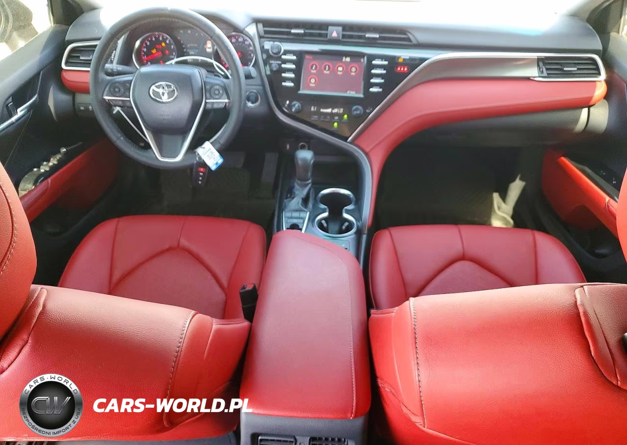 2018 Toyota Camry Xse VIN:4T1B61HK9JU121263 - 8