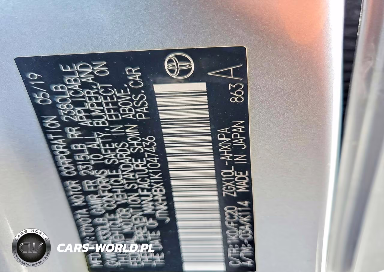 2019 Toyota C-Hr Le VIN:JTNKHMBX1K1047436 - 13