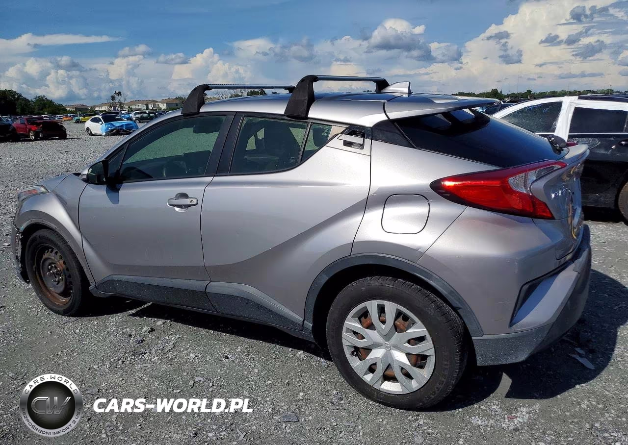 2019 Toyota C-Hr Le VIN:JTNKHMBX1K1047436 - 2